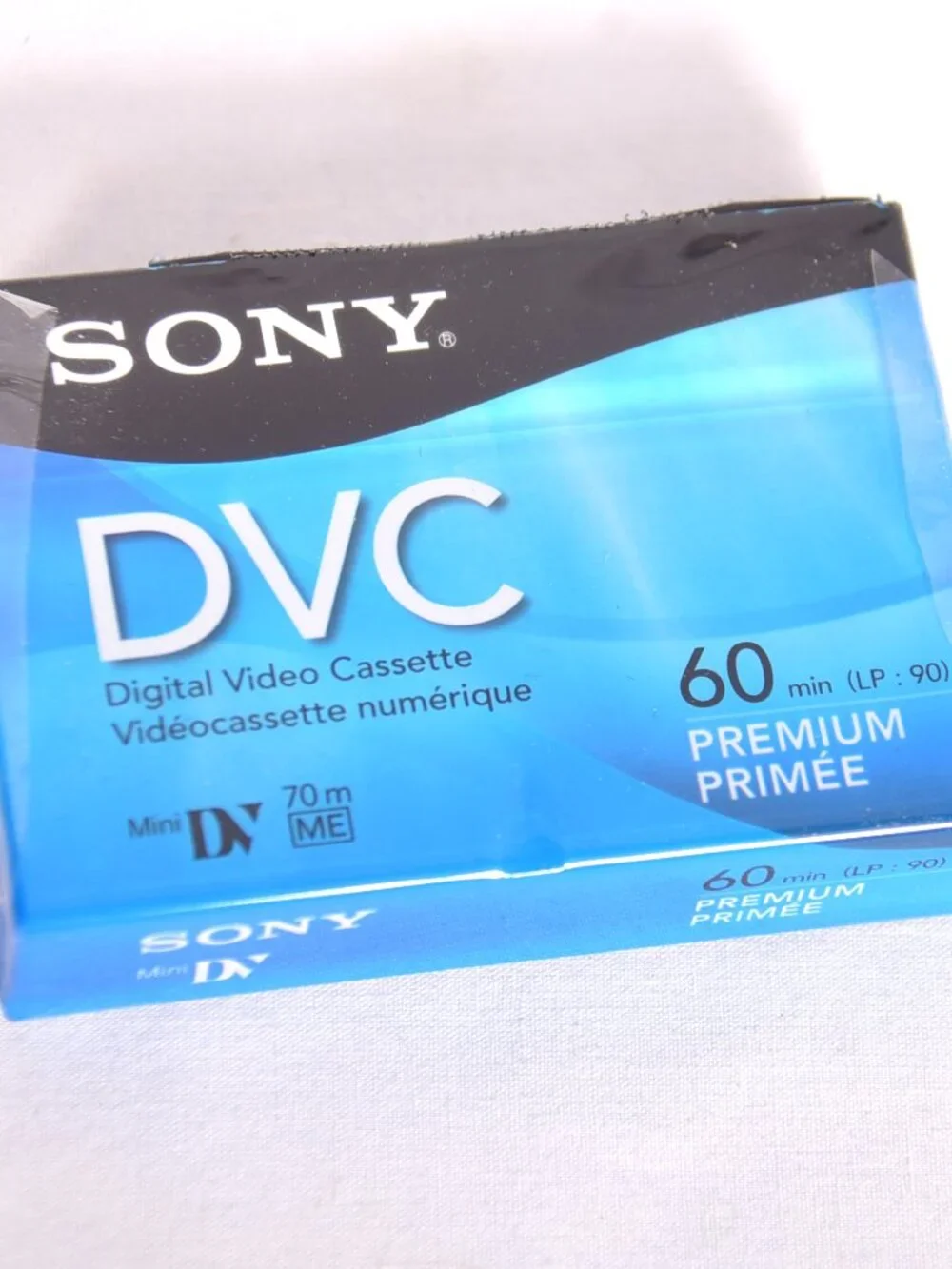 Sony DVC DVM60PRR Premium 60min LP: 90 Digital Video Cassette